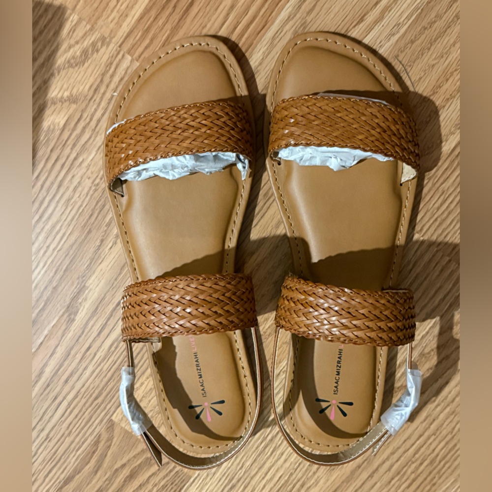 Isaac Mizrahi sandals womens 9 NEW